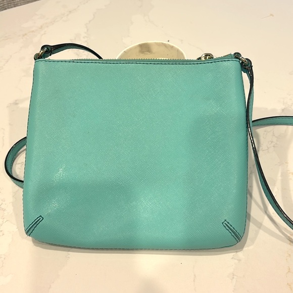 Kate Spade Turquoise Crossbody Purse - Picture 2 of 6